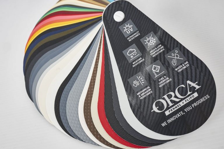 Pennel & Flipo (ORCA®): an industrial leader serving the boating industry ORCA® swatch