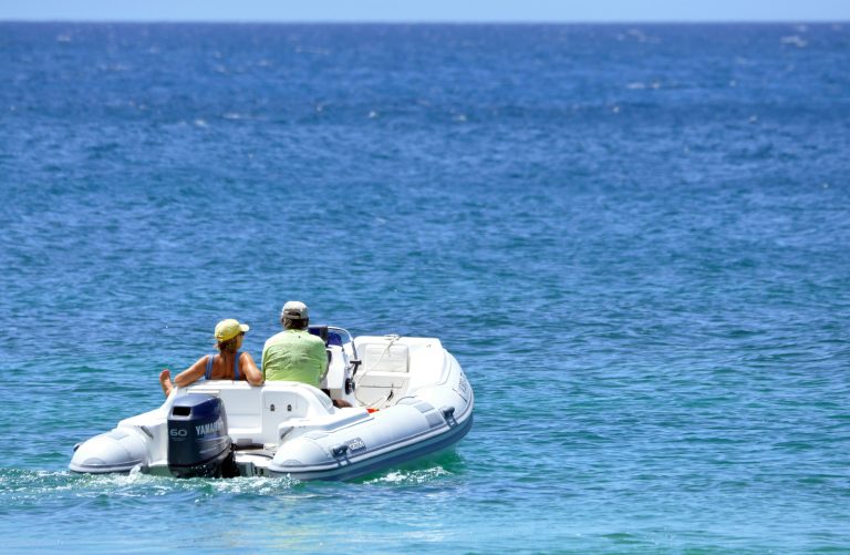 Rigid Inflatable Boats: 5 common myths debunked Rigid inflatable boat (RIB) on open water showcasing stability and performance